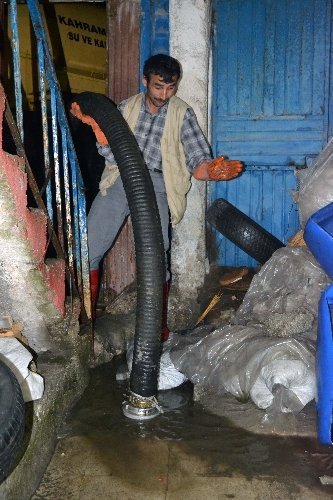 Kahramanmaraş’ta Sağanak Yağış