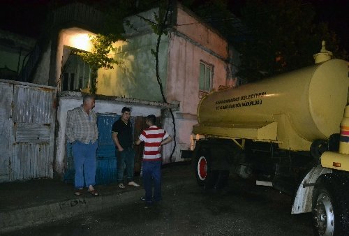 Kahramanmaraş’ta Sağanak Yağış