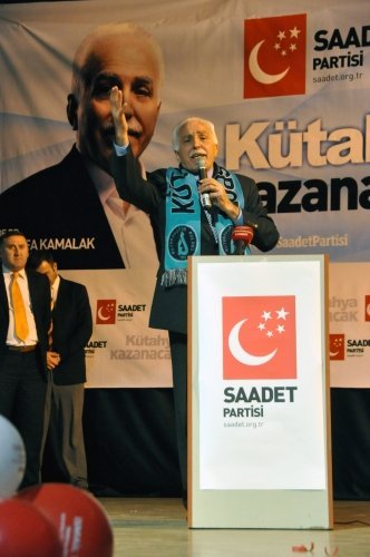 Kamalak, Partisinin Kütahya Adaylarını Tanıttı
