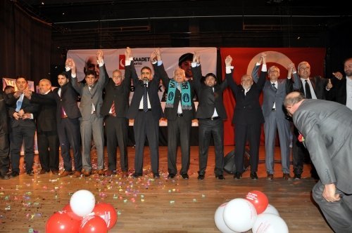 Kamalak, Partisinin Kütahya Adaylarını Tanıttı