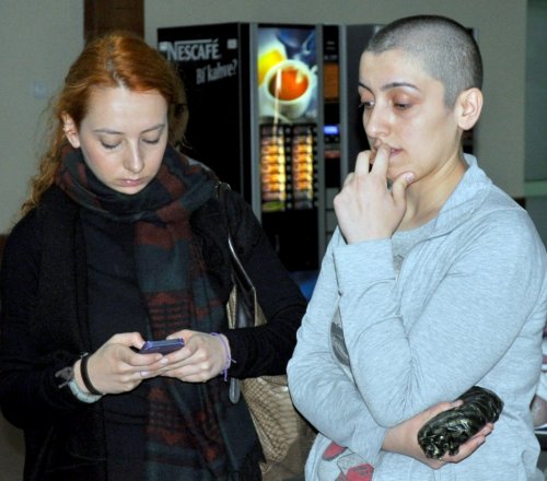 Kanser Hastası Dilek Hastaneye Yatırıldı