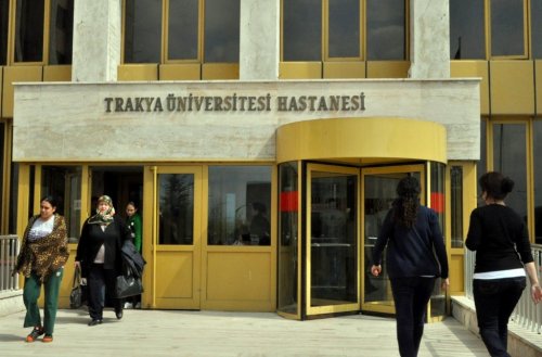 Kanser Hastası Dilek Hastaneye Yatırıldı