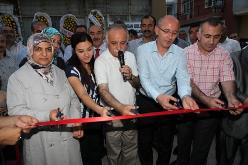 Karabağ Yozgatılar Derneğini Açtı
