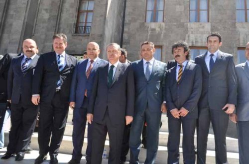 Karabük TSO Yönetiminden Ankara Ziyaretleri