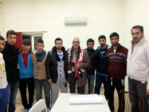 Karakaya’dan Erzincanspor’a Ziyaret