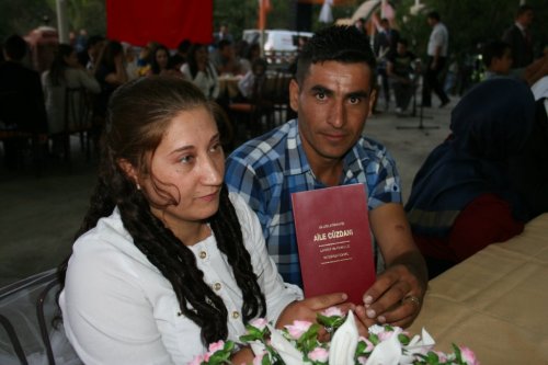 Karakoyunlu’da Toplu Nikah Töreni