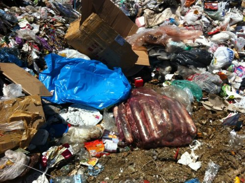 Kargo İle Kaçak Et Getirten Kasaba Ceza