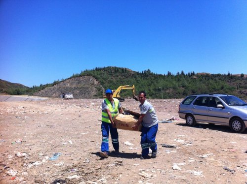 Kargo İle Kaçak Et Getirten Kasaba Ceza