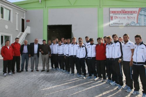 Karsspor’dan İşadamı Avcı’ya Plaket