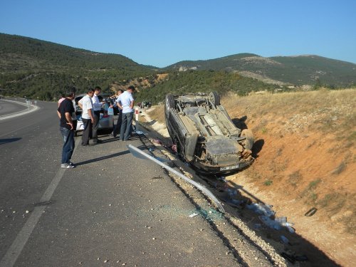 Kastamonu’da Trafik Kazası