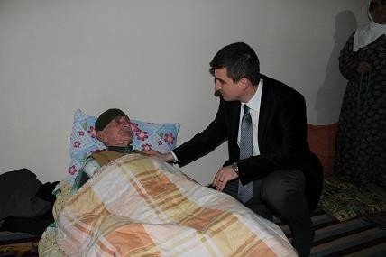 Kaymakam Maraşlı’dan Ev Ziyaretleri