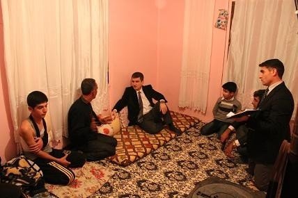 Kaymakam Maraşlı’dan Ev Ziyaretleri
