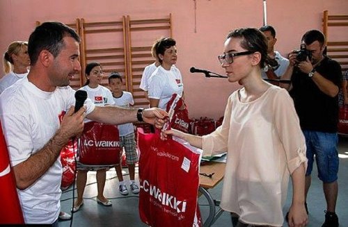 Kayseri, Bosnalı Yetimlerin Yüzünü Güldürdü