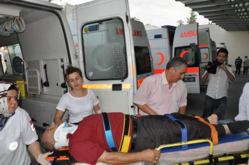 Kayseri’de İş Kazası