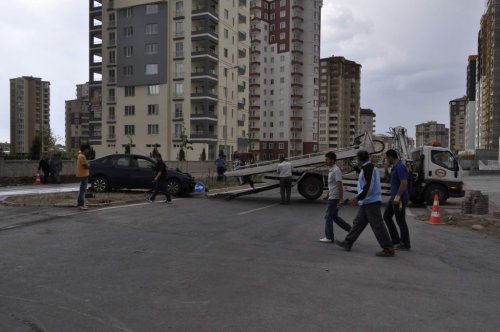 Kayseri’de Trafik Kazası