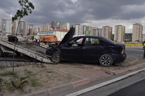 Kayseri’de Trafik Kazası