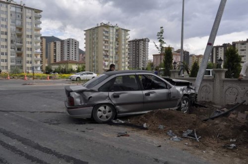 Kayseri’de Trafik Kazası