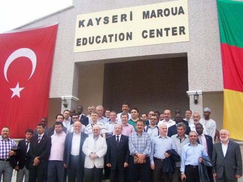 Kayseri'den Kamerun'a Kardeşlik Eli