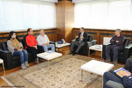 Kayseri'nin Üstü De Tarih, Altı Da