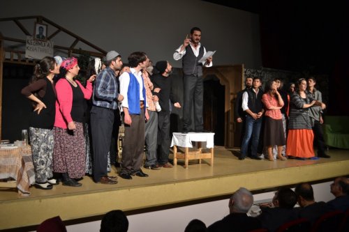 “Keşanlı Ali Destanı” Sahnelendi