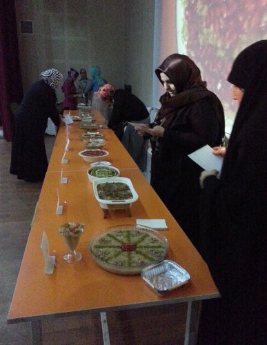 Kırıkhan'da Aşureler Yarıştı