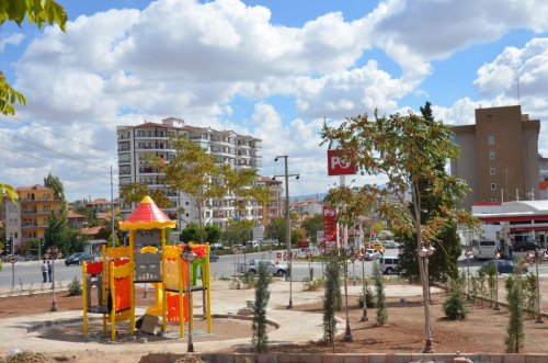 Kırıkkale Belediyesinden Yeni Park