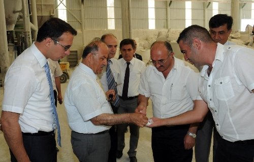Kırıkkale’den Dünyaya Kalsit İhracatı Başladı