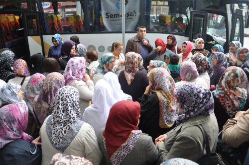 Kırklareli’de Hacı Adayları Uğurlandı