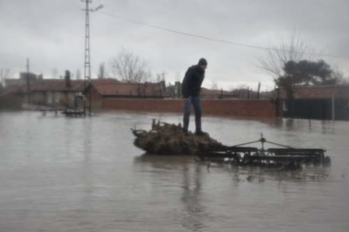 Kırklareli’de Sel