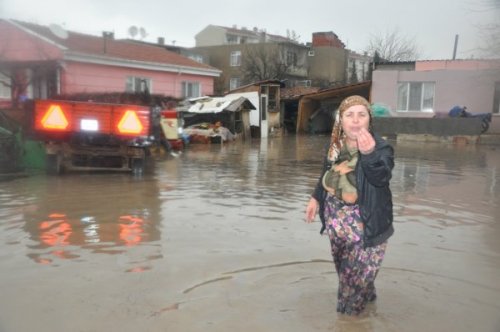 Kırklareli’de Sel