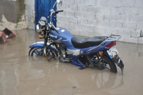 Kırklareli’de Sel