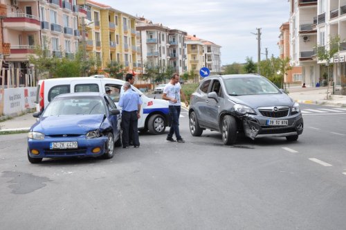 Kırklareli'de Trafik Kazası, 1 Yaralı