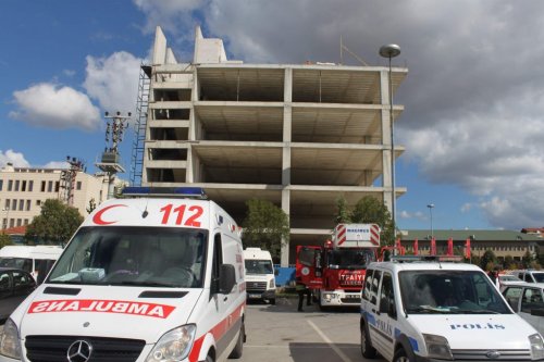 Kocaeli'de İntihar Girişimi