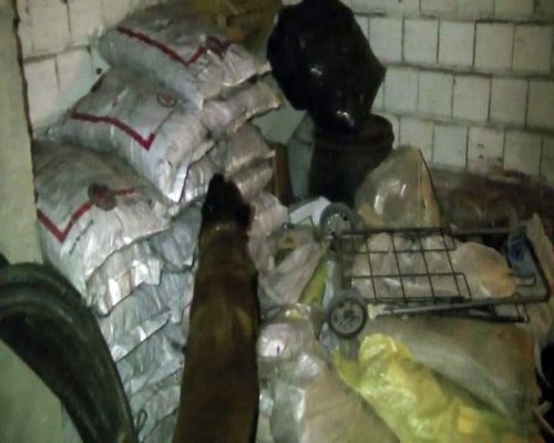 Kömür Arasında Uyuşturucu