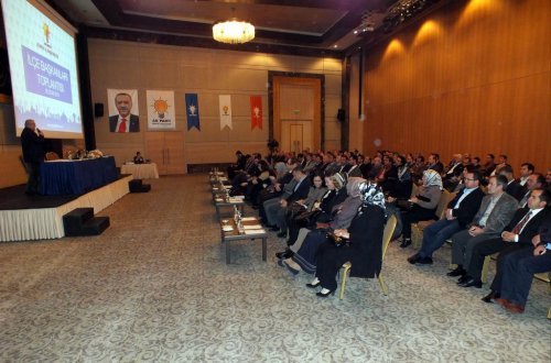 Konya’da Ak Parti İlçe Başkanları Toplantısı Yapıldı