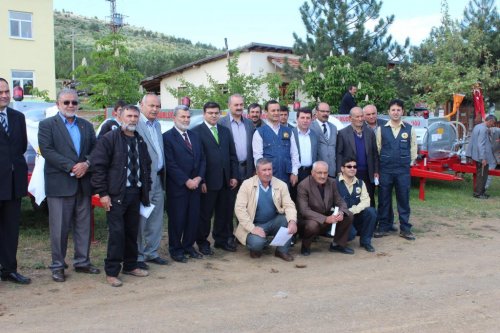 Konya’da Altı Köye Su Tankeri Dağıtıldı