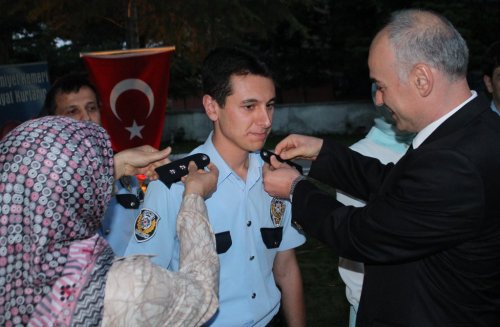 Konya’da Emniyetinde Terfi Heyecanı
