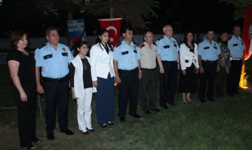 Konya’da Emniyetinde Terfi Heyecanı