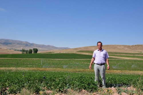Köse’nin Talihi Sulu Tarım İle Değişti