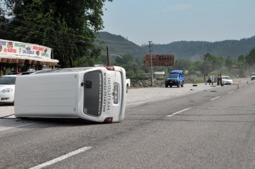 Köyceğiz’de Trafik Kazası
