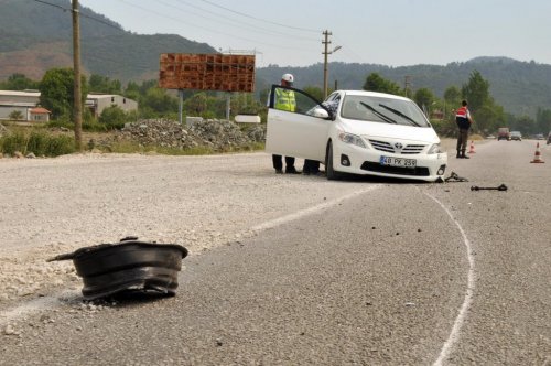Köyceğiz’de Trafik Kazası