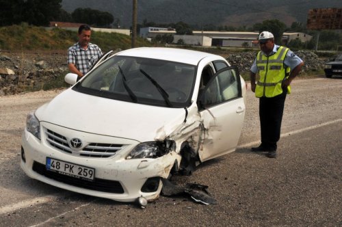 Köyceğiz’de Trafik Kazası
