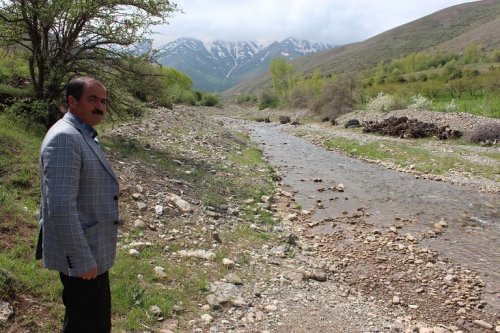 Köylülerin Bitmeyen Su Çilesi
