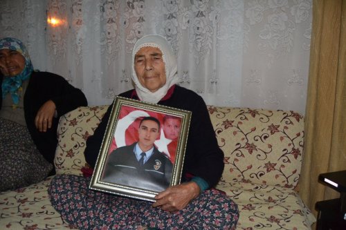 Kozan'da Şehit Polisin Evinde Yas