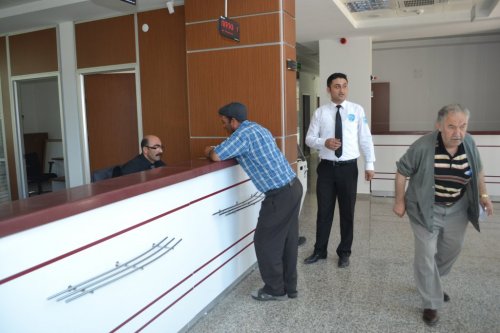 Kula SGK Müdürlüğü Yeni Binasına Taşındı