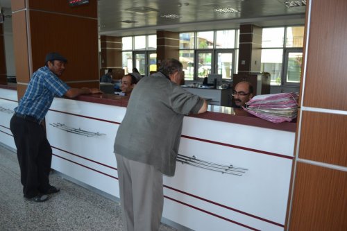 Kula SGK Müdürlüğü Yeni Binasına Taşındı