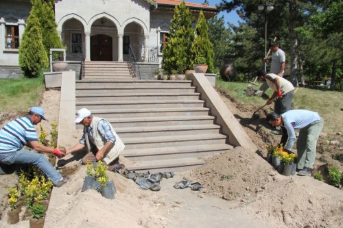 Kültür Park Yenileniyor