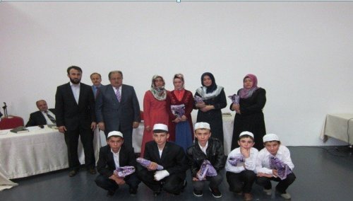 Kur'an Kursları Arası Kur'an Okuma Yarışması