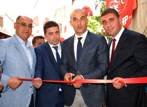 Kur’anlı Ülkü Ocağı Açılışı