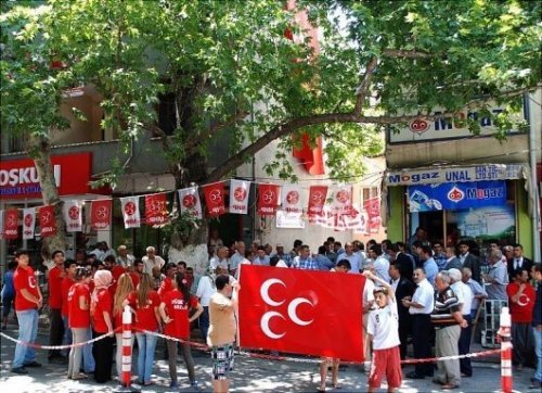 Kur’anlı Ülkü Ocağı Açılışı